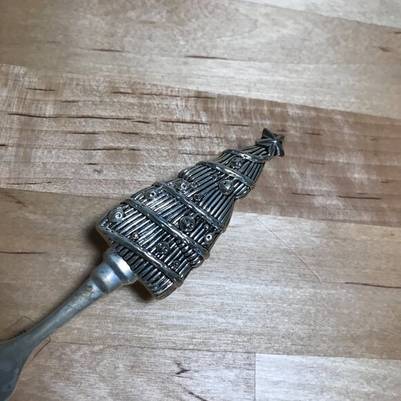 Vintage Wallace Silversmiths Silver Plated Holiday Christmas Christmas Tree Fork - Picture 5 of 6
